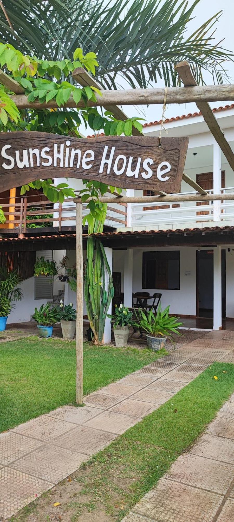 Pousada Sunshine Patacho Rota Ecologica Dos Milagres Pôrto de Pedras المظهر الخارجي الصورة