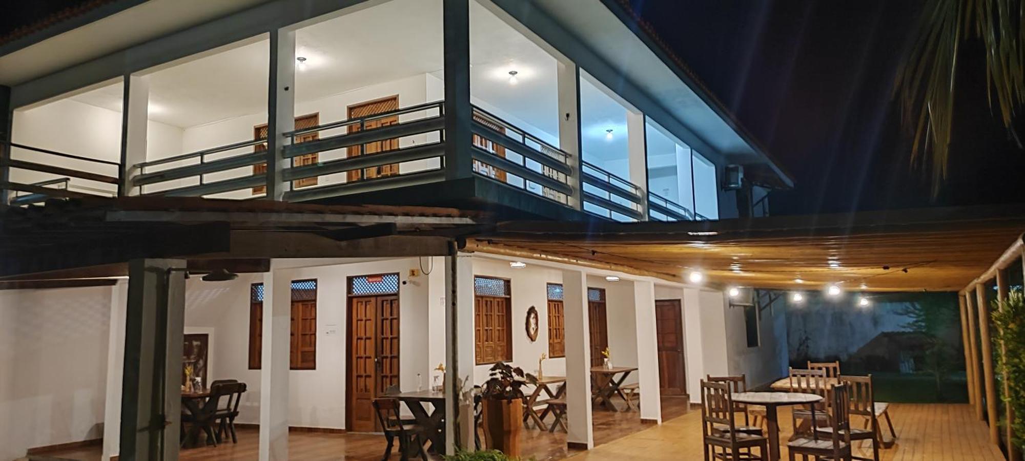 Pousada Sunshine Patacho Rota Ecologica Dos Milagres Pôrto de Pedras المظهر الخارجي الصورة